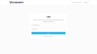 SignIn - K7 Computing Private Ltd - K7 Sign Up Page