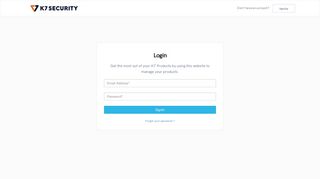 
                            2. SignIn - K7 Computing Private Ltd - K7 Sign Up Page