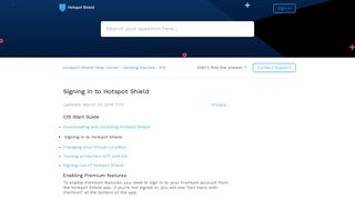 
                            6. Signing in to Hotspot Shield – Hotspot Shield Help Center - Hotspot Shield Vpn Portal