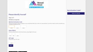 
                            4. Signup Page - MyChart - Mychart Ssmhc Com Portal