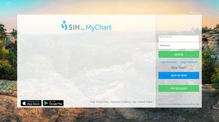 Sih Patient Portal