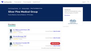 
Silver Pine Medical Group, Sterling Heights, MI - Healthgrades

