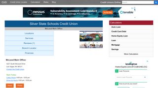 
                            3. Silver State Schools Credit Union - Las Vegas, NV - Silver State Schools Credit Union Portal