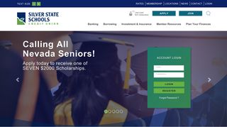
                            1. Silver State Schools Credit Union: Personal Checking, Saving ... - Silver State Schools Credit Union Portal