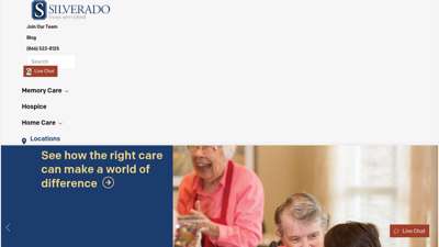 Silverado - At Home Senior Care, Hospice & Memory Care ...