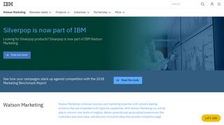 
Silverpop | IBM
