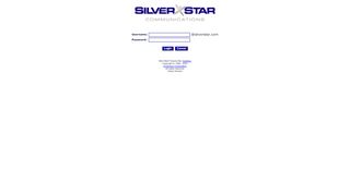 
                            2. SILVERSTAR COMMUNICATIONS WEB MAIL - Silverstar Portal