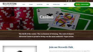 
                            3. Silverton Casino - Silverton Rewards Portal