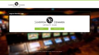 
                            4. Silverton Rewards - Register/Login - Silverton Rewards Portal