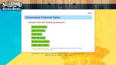 Silverwood Internet Sales