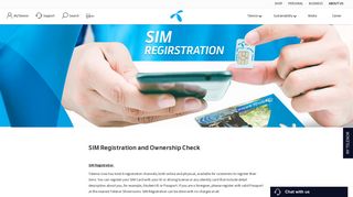 SIM Registration and Ownership Check | Telenor Myanmar - Telenor Sign In Register