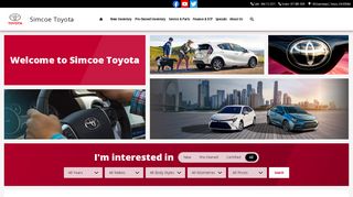 
                            9. Simcoe Toyota | New Toyota Dealership in Simcoe, ON - Toyota Canada Portal