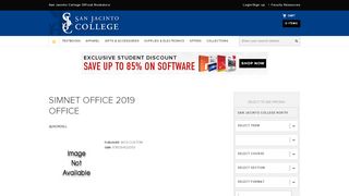 
SIMNET OFFICE 2019 OFFICE | The San Jacinto College ...
