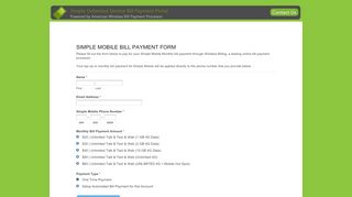 
SIMPLE MOBILE BILL PAYMENT Online Express Bill Payment ...  
