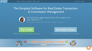 Simple Real Estate Transaction Management Software