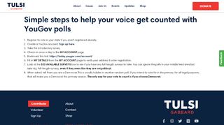 
                            8. Simple steps to help your voice get counted with YouGov polls ... - Yougov Sign In