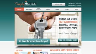 
                            3. Simply Better Homes About - Simply Homes Resident Portal