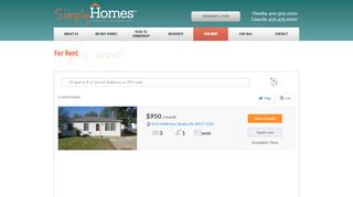 
                            2. Simply Better Homes For Rent - Simply Homes Resident Portal