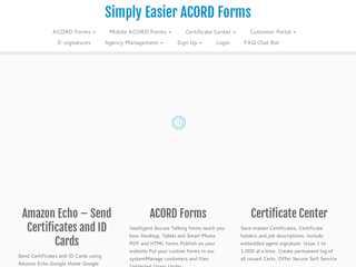 Simply Easier ACORD Forms