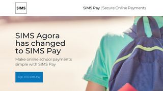 
                            4. SIMS Agora has changed to SIMS Pay - Www Payyourschool Co Uk Portal