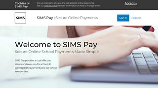 
                            7. SIMS Pay - Www Payyourschool Co Uk Portal