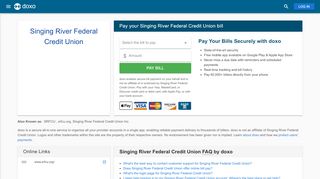 
                            6. Singing River Federal Credit Union | Make Your Auto Loan ... - Singing River Federal Credit Union Portal