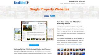 
                            8. Single property websites for real estate listings - RealBird.com - My Single Property Websites Portal