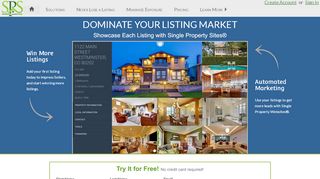 
                            4. Single Property Websites & Sites, Real Estate Marketing ... - My Single Property Websites Portal