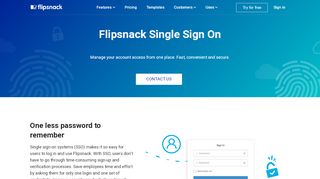 
                            5. Single Sign On - Flipsnack - Flipsnack Portal