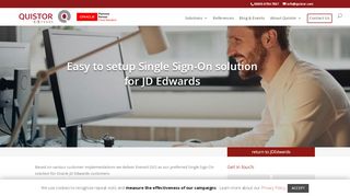 
                            6. Single Sign-On for JD Edwards | Quistor Enterprises B.V. - Jde Ess Portal