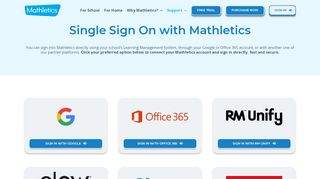 
                            1. Single Sign On with Mathletics - Mathletics New Zealand - Mathletics Sign Up Nz