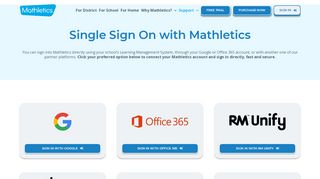 
                            4. Single Sign On with Mathletics - Mathletics United States - Mathletics Com Portal