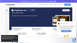 
                            6. Singlelogin.org Analytics - Market Share Stats & Traffic Ranking - Book4you Org Portal