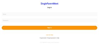 SingleParentMeet®  Login  The Leading Online Dating Site ...