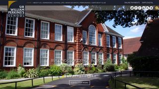 
Sir William Perkins's School | An independent girls' school in Chertsey ...

