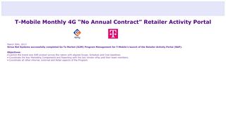 
                            5. Sirius Net Systems 206.949.3250 - T-Mobile's Retailer Activity Portal - Rap T Mobile Portal