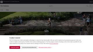 
                            7. SIS - UvA Students - University of Amsterdam - Uva Sis Mobile Portal