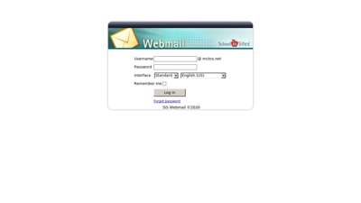 SiS Webmail - mctns.net - SiS webmail login page