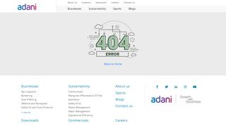 
                            3. Site Map - Adani Group - Adani Group Portal