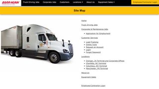 
Site Map - Barr-Nunn Truck Driving Jobs  
