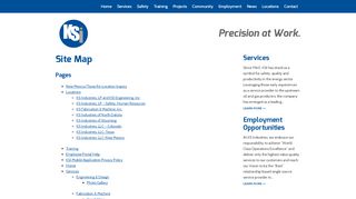 Site Map - KS Industries, LP - Ks Industries Employee Portal