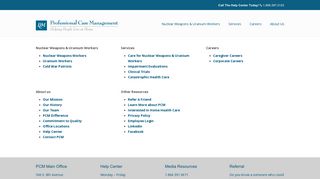 
                            2. Site Map - Professional Case Management - Pcm Employee Portal