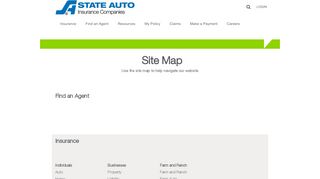 
                            1. Site Map - State Auto - State Auto Customer Connect Portal