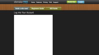 SiteMaker Free Website Builder Login - Sitemaker Portal