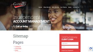 
                            6. Sitemap - Debt Pay Gateway - Debt Pay Gateway Client Login