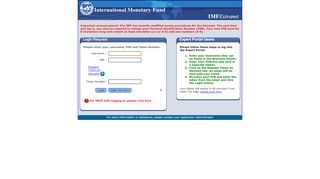 
                            8. SiteMinder Password Services - IMF Extranet Login - Imf Remote Login