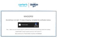 
                            5. Sites-Carters-Site - OshKosh B'gosh - Carter's Rewards Sign In