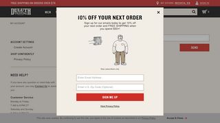 
                            3. Sites-DTC-Site | Duluth Trading Company - Duluth Trading Portal
