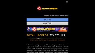 
                            4. Situs Link Alternatif Afa Poker Terbaru - Afapoker Portal Terpercaya