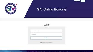 
                            2. SIV Online - Siv Portal